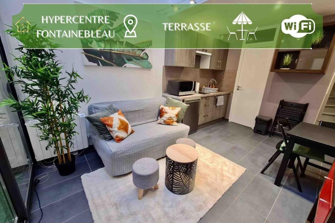 New Hypercenter Apparthotel Sweet Green Fontainebleau Zewnętrze zdjęcie