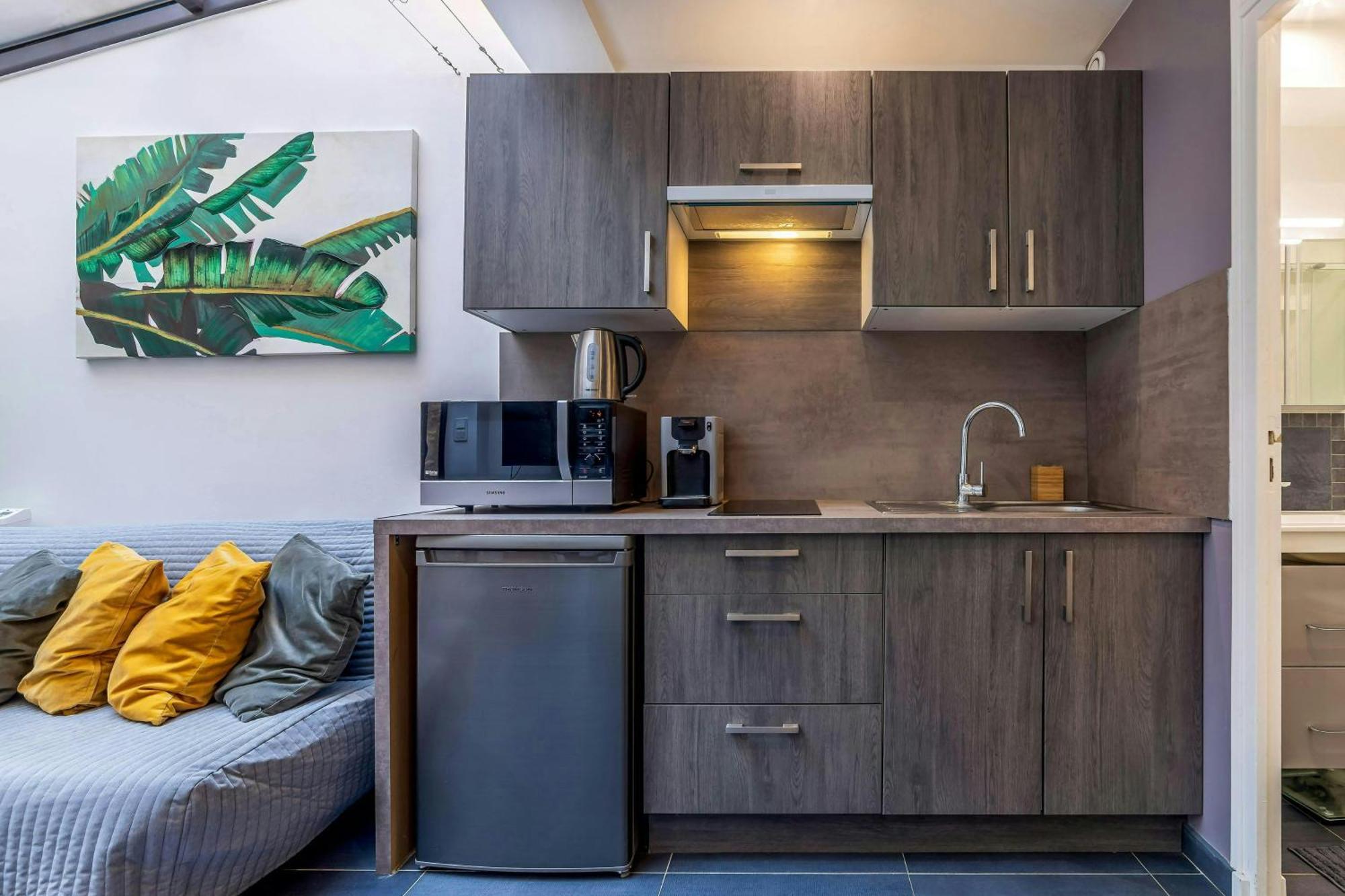 New Hypercenter Apparthotel Sweet Green Fontainebleau Zewnętrze zdjęcie